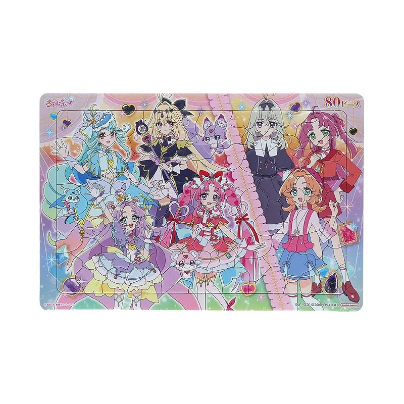 Sunstar Stationery Puzzle 80P Design A Detective Precure! 6394370A