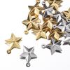 20 Stück 13mm Edelstahl Stern Anhänger Charms für Ohrring Halskette Armband DIY Schmuckherstellung Zubehör Großhandel Zubehör