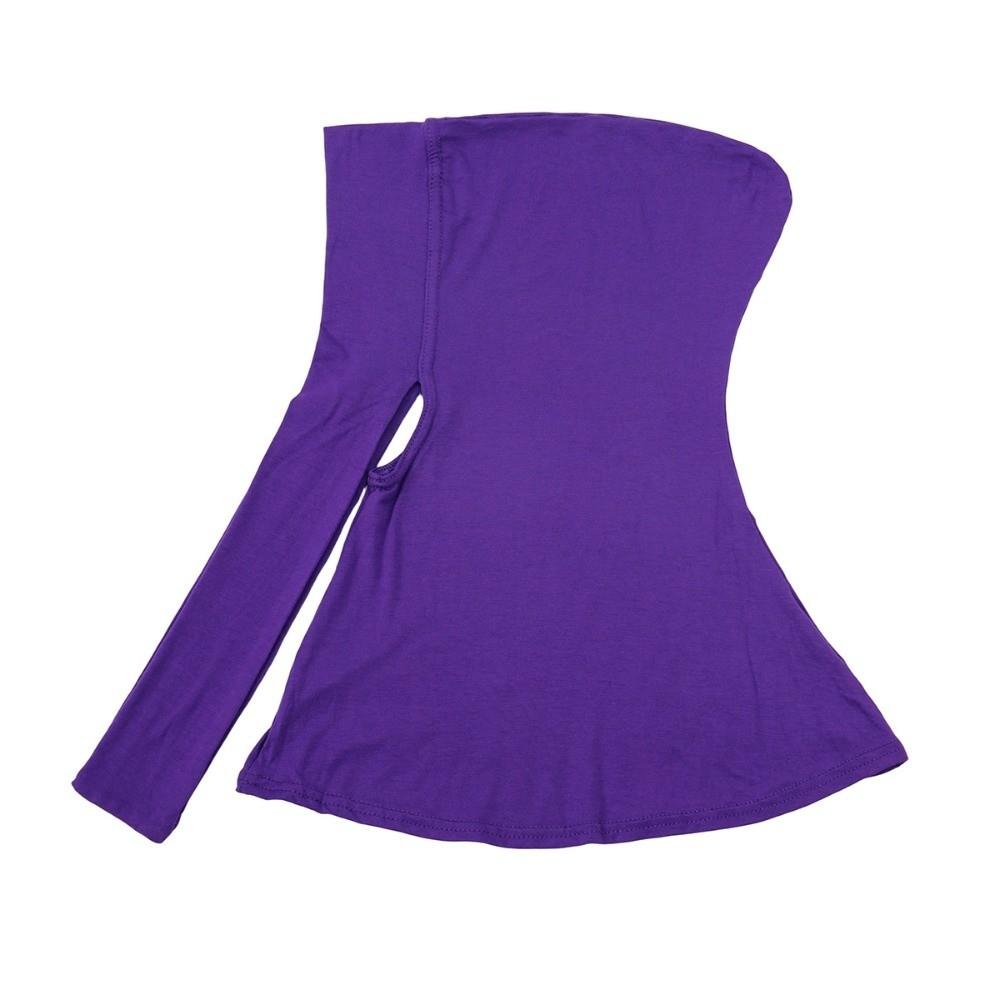 Jersey Full Cover Head Wraps Full Coverage Hijab Undercap Convenient Hijab Cap Women