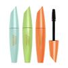 Tri-color Mascara Waterproof Volumizing Slim Long Lasting Quick Drying Mascara Without Halo