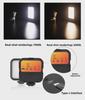 Portable Tofu Lamp Handheld Camera Fill Light for Live Broadcasts and Mobile Photography