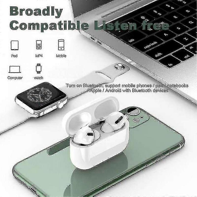 Headphones Wireless Noise Bluetooth In Ear Style , Compatible With Iphone Wireless Headset, Bluetooth 5.3_Gift Of G