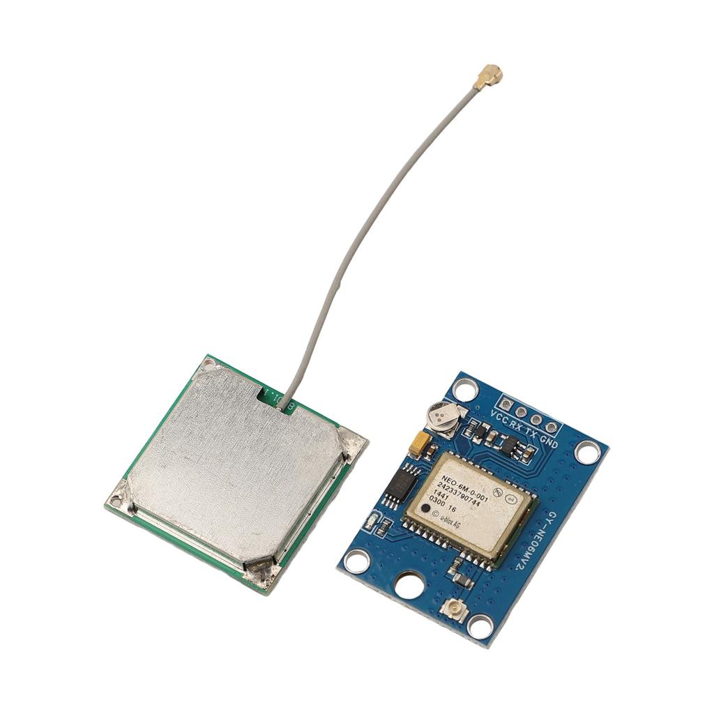 GPS Module NEO-6M 3V-5V Power Supply  with Antenna for Arduino