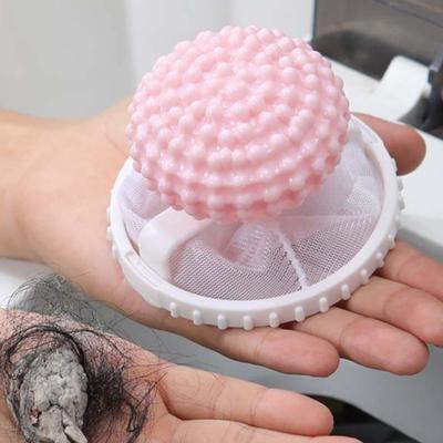 Reusable Laundry Ball Small Washing Machines Easy To Use Gentle Clothes Filter Bag for Hair Lint Removal