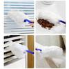 10/20PCS Duster Refill Heavy Duty Refills Multi-Surface Duster Disposable Electrostatic Replacement Head with Foldable Handle