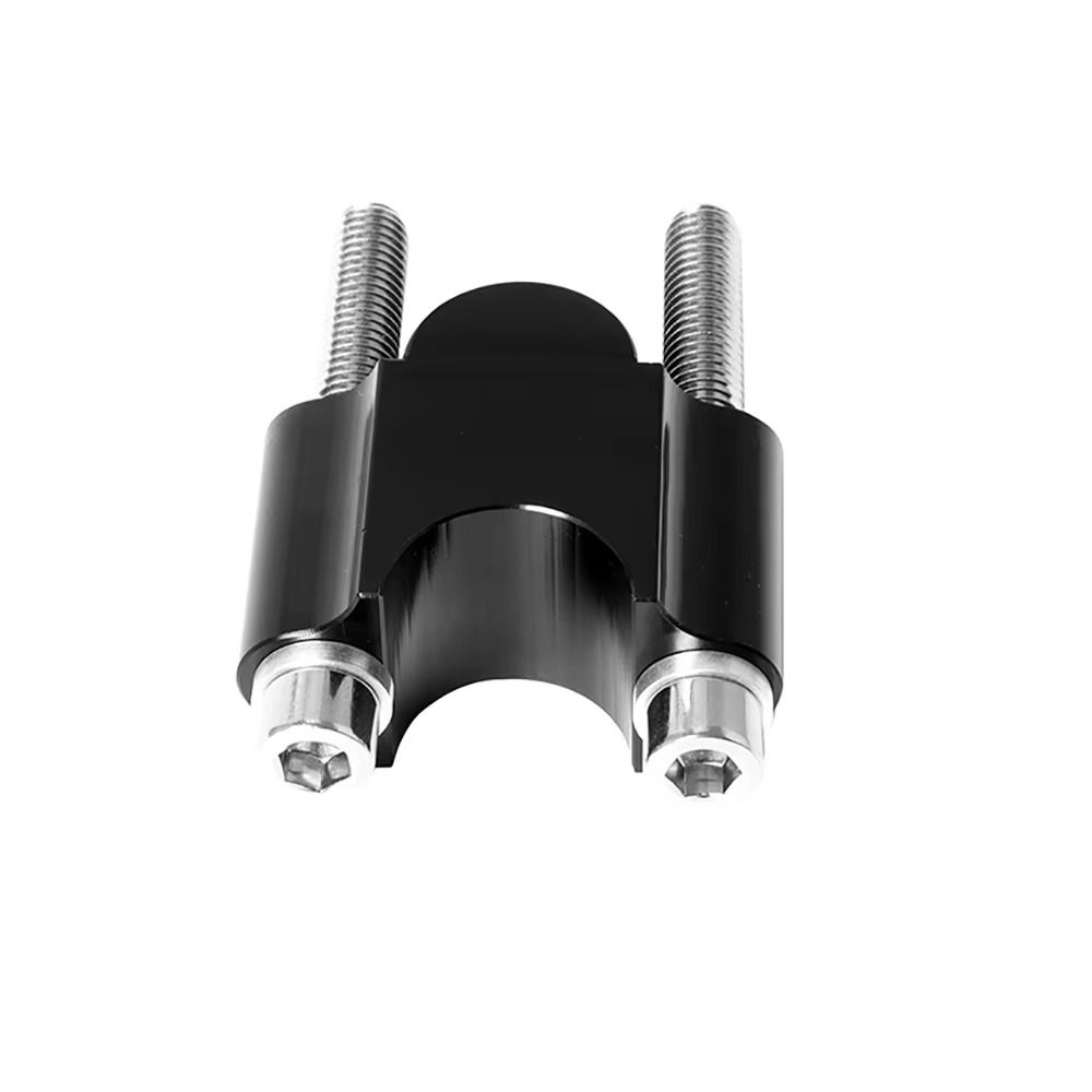 22mm Motorcycle Handlebar Risers 7/8" Bar Mount Mount Handle Handle Clamp  Motorcycle