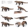 Komodowaran-Statikmodell für Bildungszwecke, Geschenk für Naturliebhaber