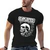La T-shirt Classica con Teschio The Exploited a Manica Corta Sportiva ad Asciugatura Rapida