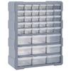 Vidaxl Organizer Z 39 Szufladkami, 38X16X47 Cm