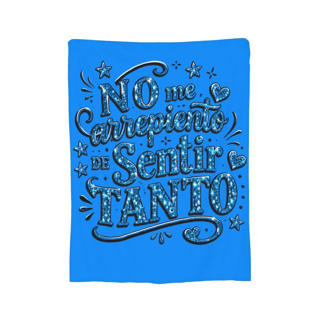 no me arrepiento de sentir tanto Wool Blankets Karol G Funny Throw Blankets for Home 200x150cm Bedspreads