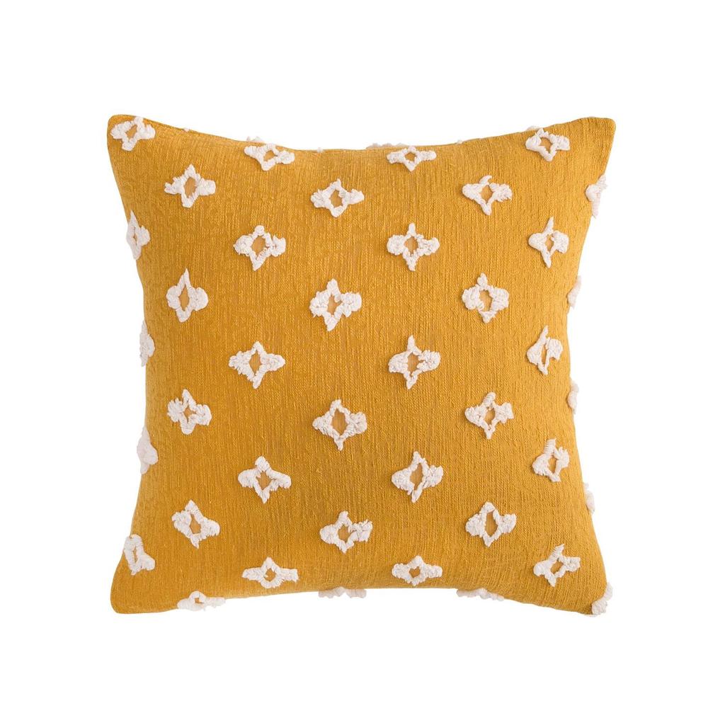 Nordischer Stil Sternen-Jacquard Baumwoll-Kissenbezug: Schlafzimmer-/Sofakissen für die Taille
