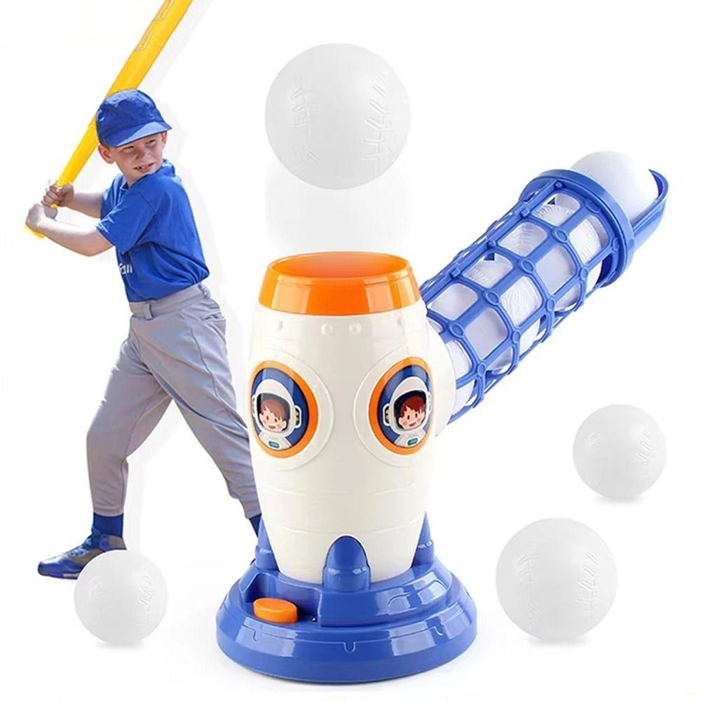 Colorful Children Baseball Ball Toys Remote Control Baseball Practice Tool  Indoor Sports