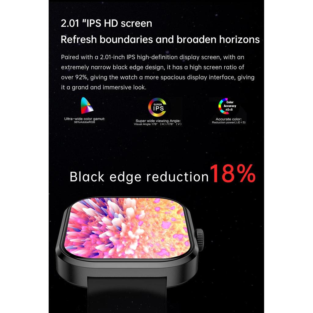 2024 G21 Smart Watch für Männer Frauen Geschenk Full Touch Screen Sport Fitness Uhren Bluetooth Anrufe Digitale Smartwatch