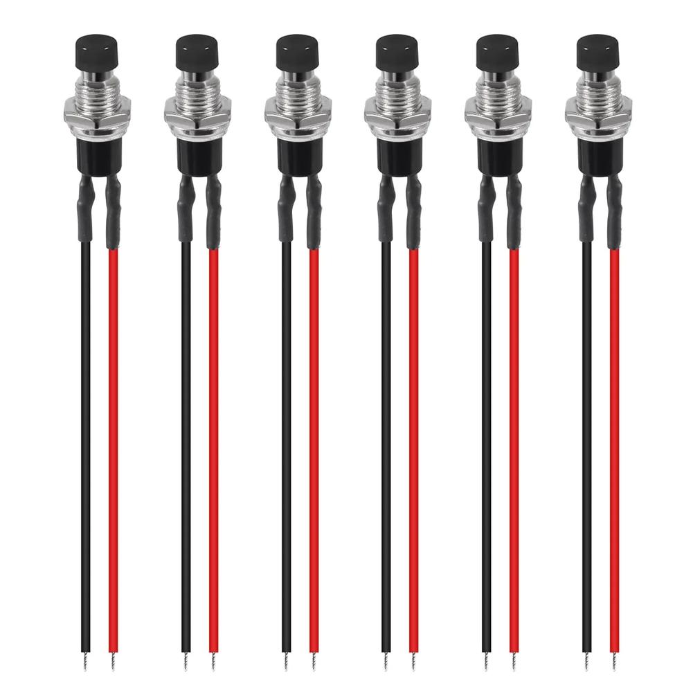 Momentary Button 7mm Push Button SPST Push Button Press-hold ON