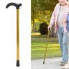 Walking Cane with Rubber Tip Ergonomic Aluminum Alloy Walking Stick Cane for Seniors Elderly Mobility Aid