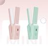 USB Mini Dual-Purpose Hair Straightener & Curler - Safe, Portable for Dorms, Perfect for Bangs