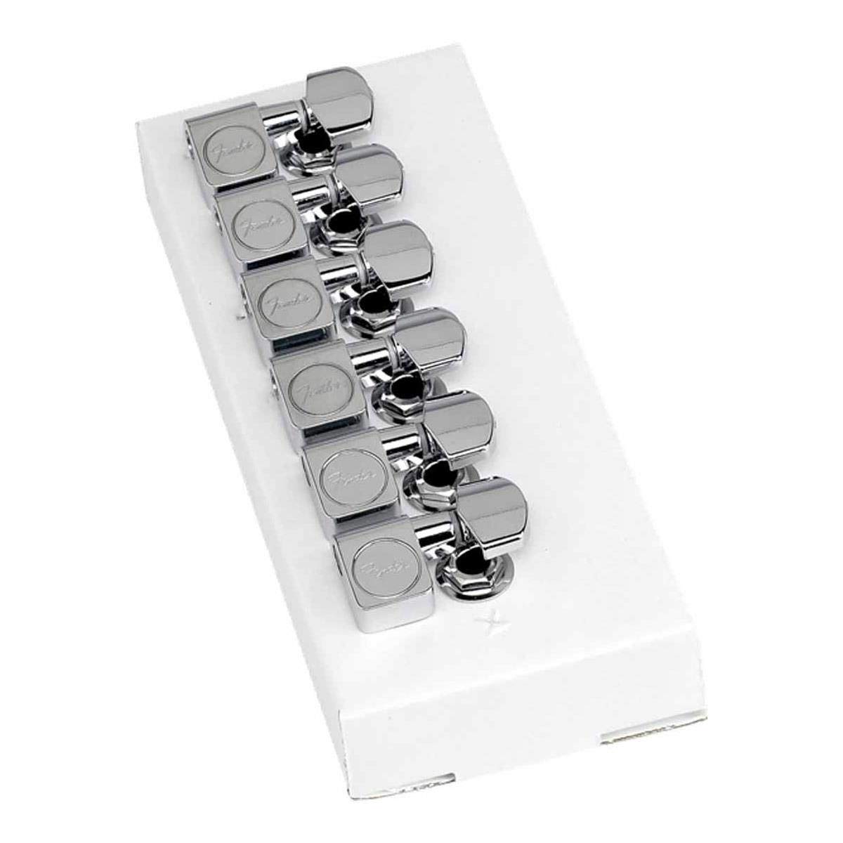 Fender American Standard Series Tuning Machines Chrome Stratocaster®/Telecaster® (6)
