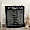Rock Band J Joy D Division Koc Miękki i Przyjazny dla Skóry Na Kanapę Łóżko Drzemki Narzuta Na Łóżko Koc na Wszystkie Pory Roku