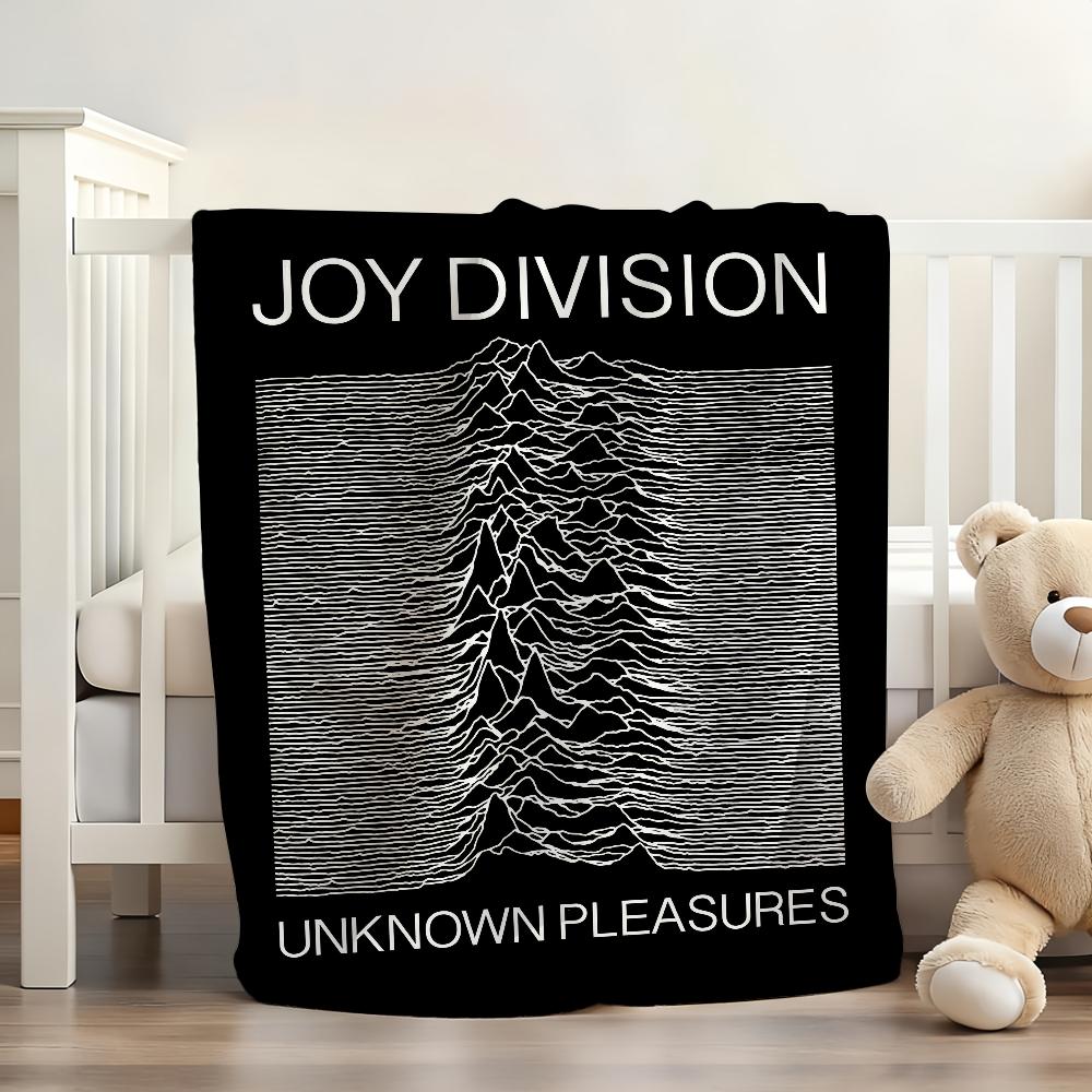 Rock Band J Joy D Division Koc Miękki i Przyjazny dla Skóry Na Kanapę Łóżko Drzemki Narzuta Na Łóżko Koc na Wszystkie Pory Roku