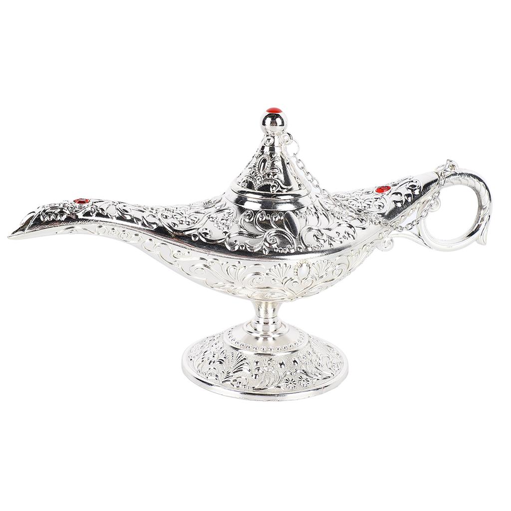 Arabian Lamp Vintage Metal Table Ornament  Ing Lamp Decoration for Living Room Party