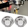 Porous Portafilter Filter Basket Stainless Steel Coffee Powder Filter  For Extraction