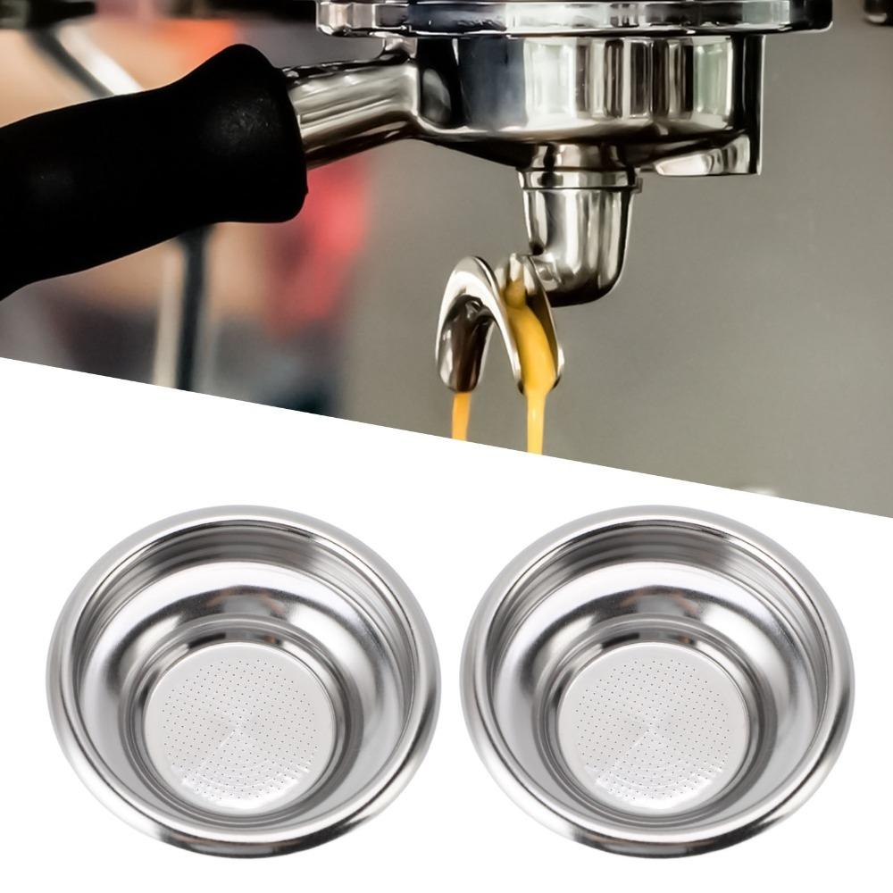 Porous Portafilter Filter Basket Stainless Steel Coffee Powder Filter For Extraction