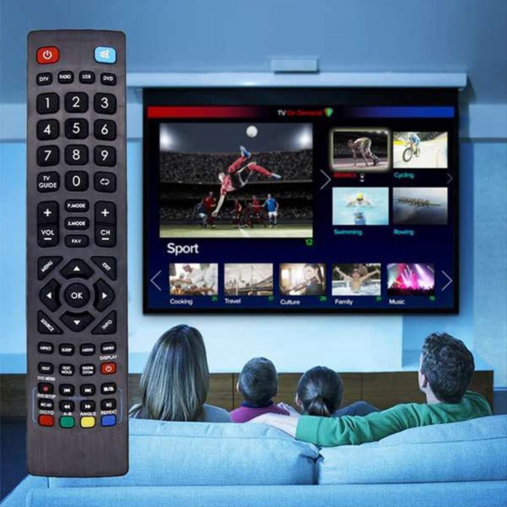 2025 New For LCD LED 3D Smart TV Replacement Remote Control- No Setup Required Universal Remote Control