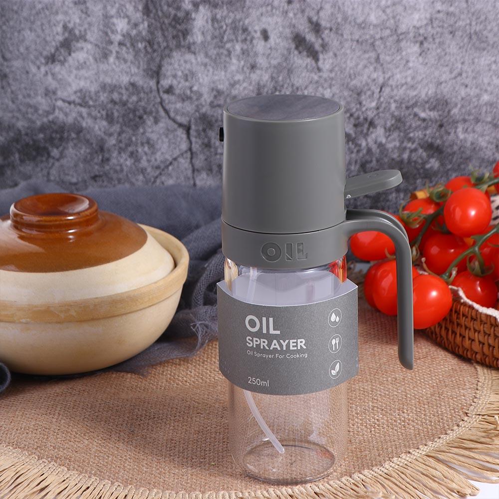 Transparenter Ölzerstäuber Glas Sprühflasche Tragbarer Olivenöl Mister Küche