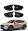 Car Rearview Side Mirror Cover For Mazda CX-5 ll 2024 2023 2022 2021 2020 2019-2017 Wing Cap  StickerView Case Trim Carbon Fiber