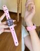 New Star Silicone Strap For Apple Watch Band Correa 44mm 45mm 41mm 40mm 49mm 42mm 38mm 45 44 MM Series 11 10 9 8 7 6