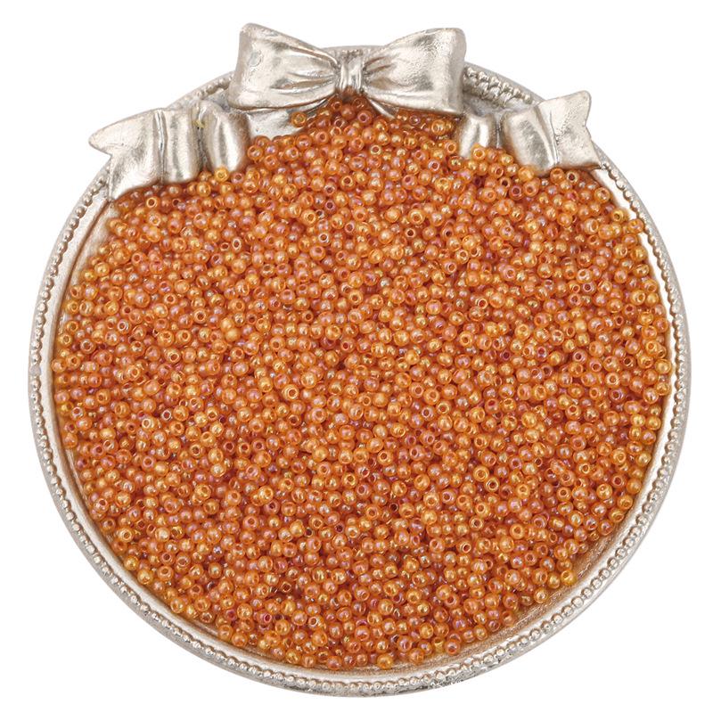 Cremewolke Fantasy Glas Reisperlen: 2/3/4mm DIY Armband- & Halskettenmaterial