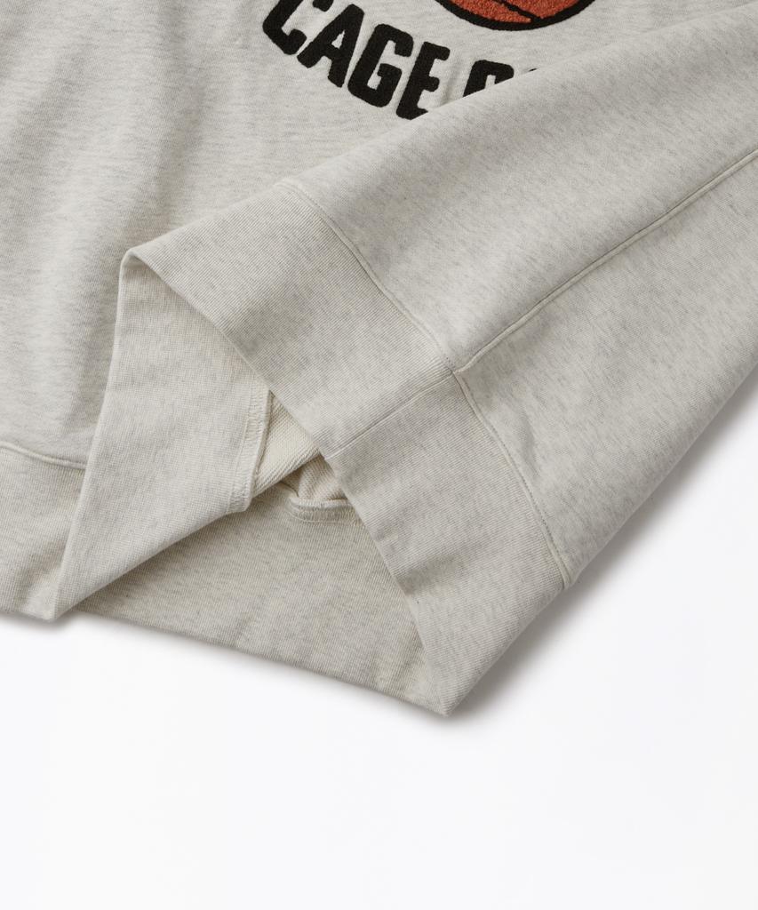 OUTSTANDING V.S.C Sweat(Wisconsin)_1%Oatmeal
