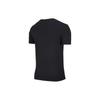 Nike T Shirts Men's Black Crew Neck Moderate Straight Fit AA4526-010