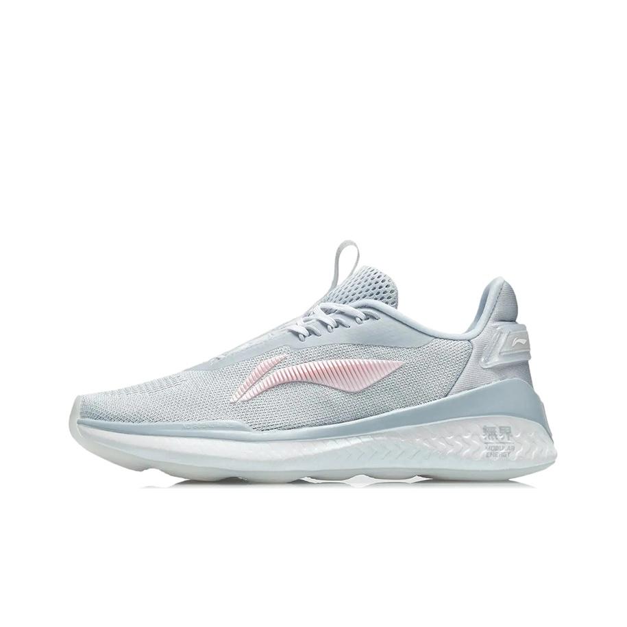Li-Ning  No Boundaries 2 Grey Pink Women Sneakers AFPR022-6