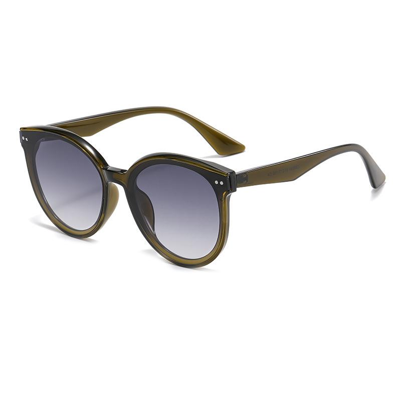 Nye solbriller Internett-kjendis Samme polariserte briller Dame Uv-sikre Kjørebriller Motesolbriller Herre