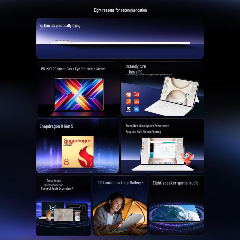 HONOR MagicPad3 Pro 12.3 Tablet (CN version)