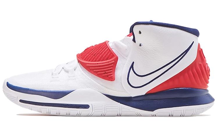 Nike Kyrie 6  USA White  BQ4630-102 44.5