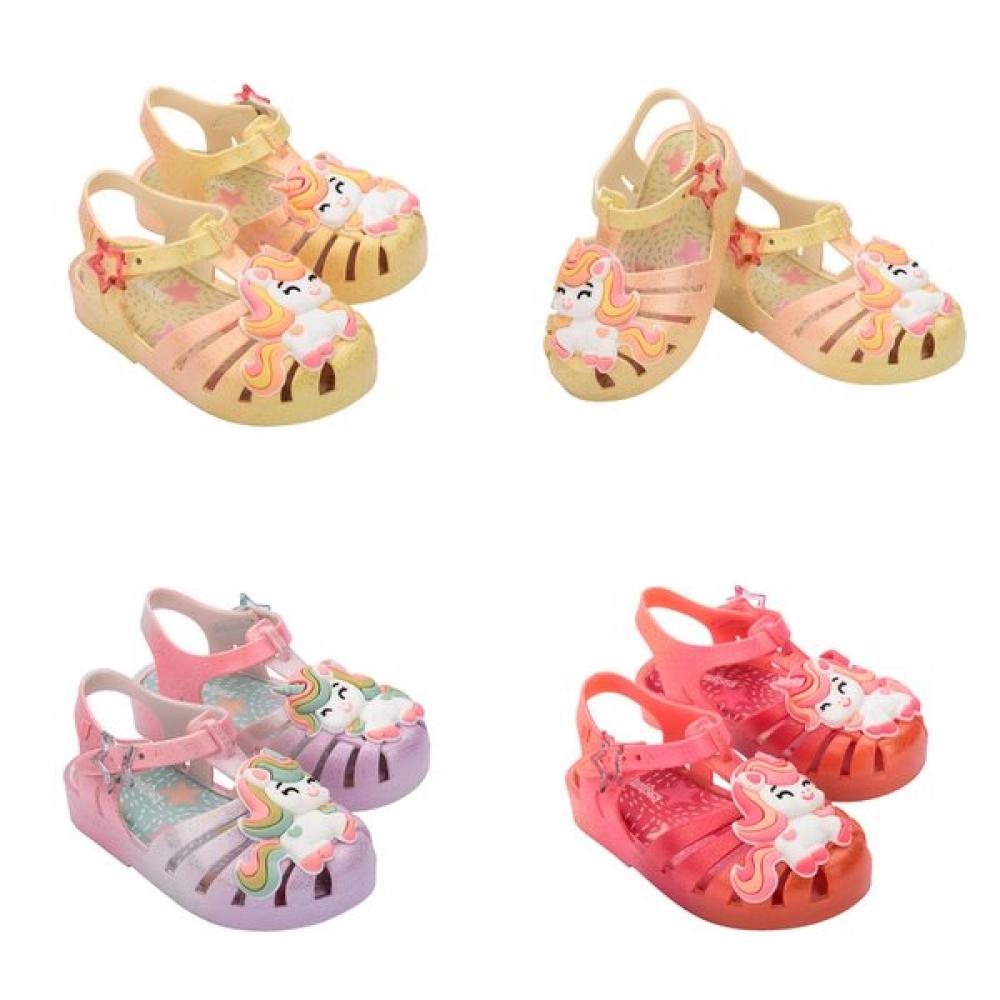 

Mini Melissa Toebox Possession Uni Baby Jelly Shoes Sandals Mskcg2tspu11 purple/170mm(US10)