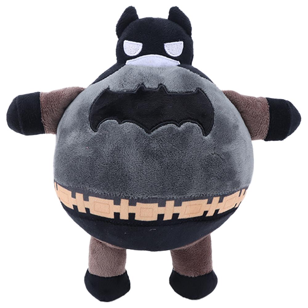 25cm In Stock Fat Jason Todd Plush Toy Cute Anime Peripherals Toy Movie Stuffed Bat Animal Kids Toy Birthday Gift Room Decor