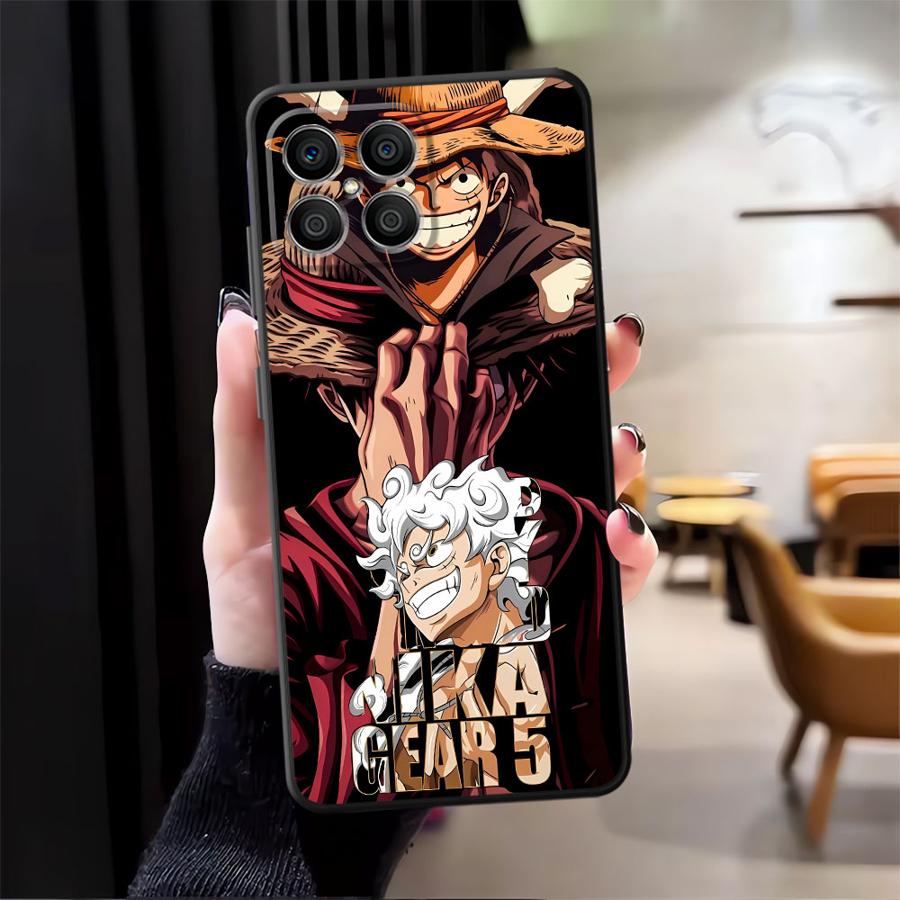 Case for Honor 8X X6 90 X9a Magic5Lite X8 X5b 70 X7 200 400 Lite Funda Phone Cover One Piece Fashion Luffy Zoro