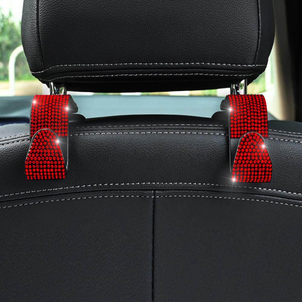Multifunction Car Seat Back Hook Headrest Storage Holder Hanging Bag Organizer Auto Interior Car Accessories