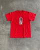 Deftones 2000s Vintage Virgin Mary Short Sleeve T Shirt Red BTH45 Unisex T-Shirt