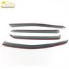 Golf 8 Rain Deflector: 3D Stainless Steel Decorative Panel for 21 Models