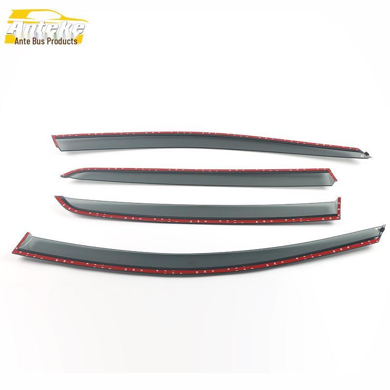 Golf 8 Rain Deflector: 3D Stainless Steel Decorative Panel for 21 Models