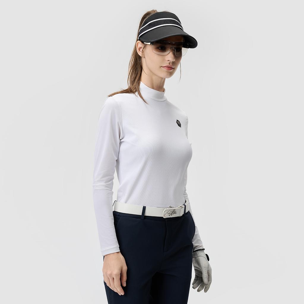 New FILA T Shirt Women's Jade White A11W435212FWT