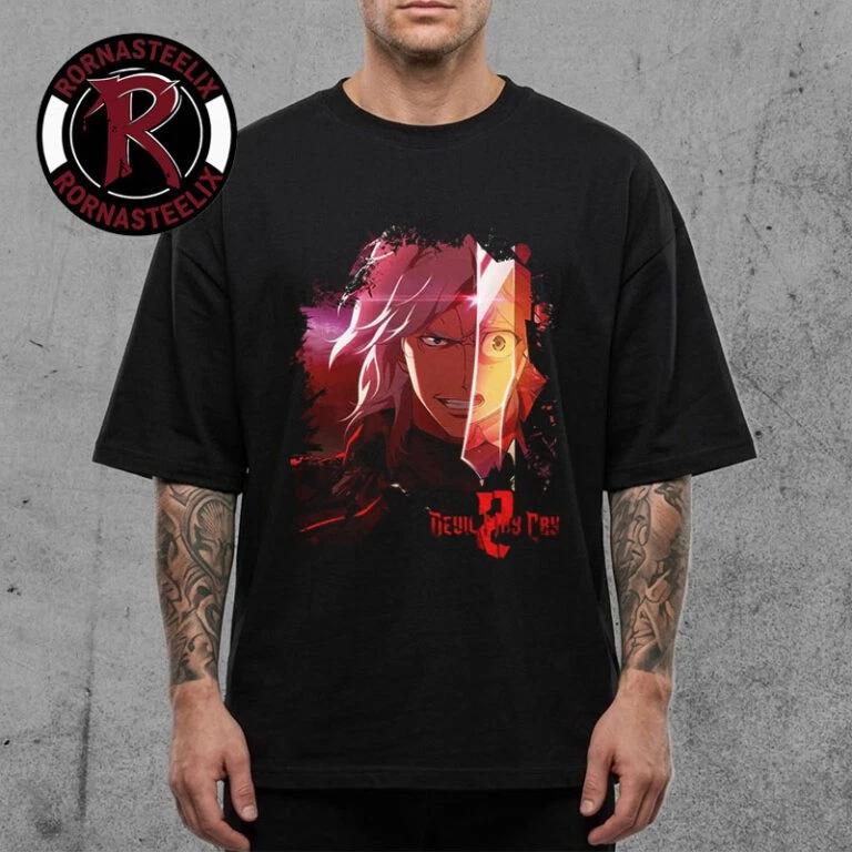 Devil May Cry 2 Dante Merchandise Unisex T Shirt L