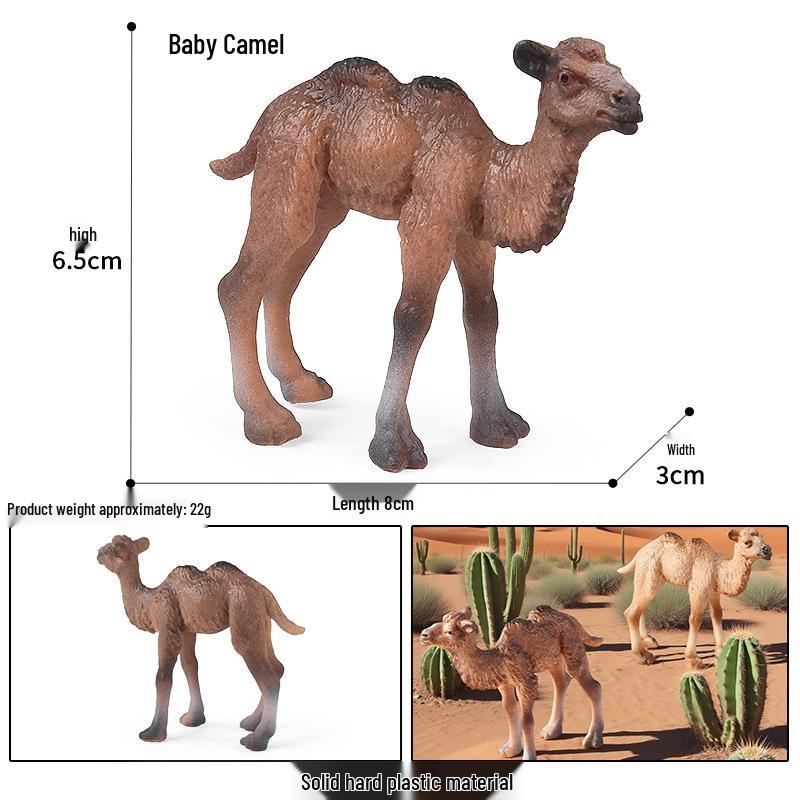 Mongolian Camel Children s Cognitive Simulation Model Toy