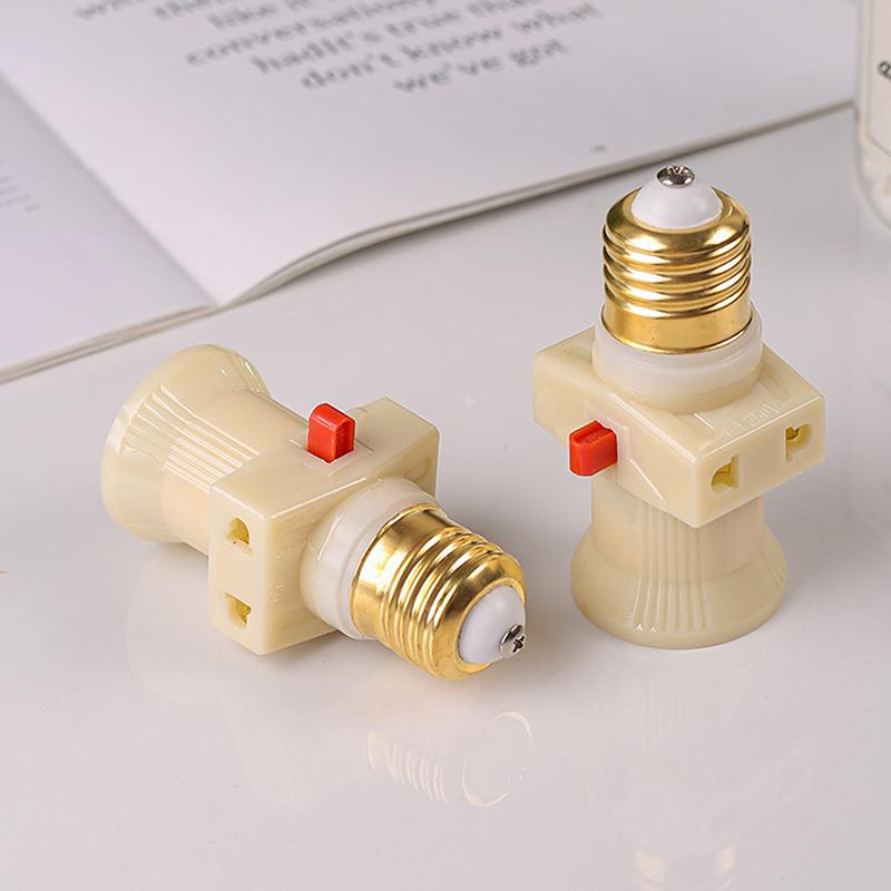 E27 Eu Led Lamp Holder For Home Studio Light Adapter Ac250(V) 6A