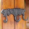 Originality Key Hook Stereoscopic Wall Hanging Elephant Decorative Hook Hanging Clothes Hooks On Hats Home Storage