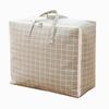 Thicken Cotton Linen Home Sundries Storage Bag Big-capacity Clothes Quilt Moisture-proof Bag Portable Moving Luggage Packing Bag